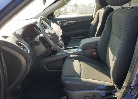 2017 Nissan Pathfinder S from USA, damaged, VIN 5N1DR2MN9HC672184